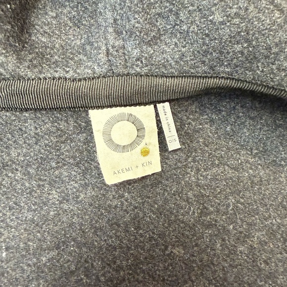 AMEMI + KIN Anthropologie Winter Cape Coat Jacket - Picture 9 of 11